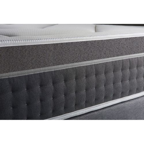 Matelas Ressorts Ensaches 180x200 TRENTE- Ep: 30cm - Confort Equilibre Accueil Mémoire De Forme