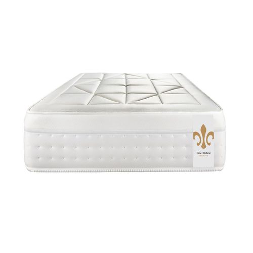 Matelas Ressorts Ensachés Et Mémoire De Forme 90x200 Vingt-huit - Ep: 28cm - Confort Equilibré