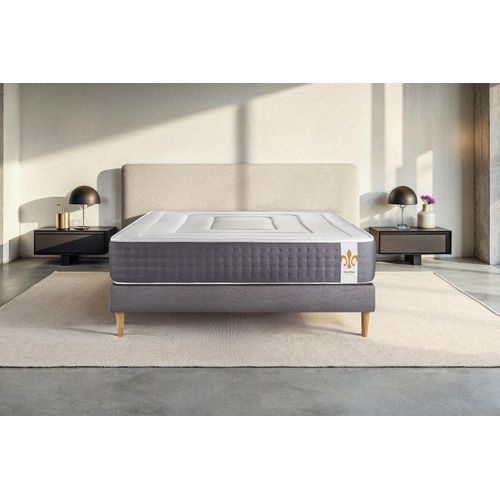 Matelas Ressorts Ensachés Et Mémoire De Forme 180x200 Vingt-six - Ep: 26cm - Confort Ferme