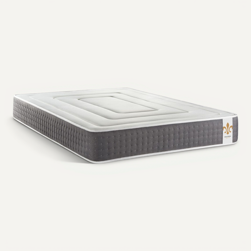 Matelas Ressorts Ensachés Et Mémoire De Forme 180x200 Vingt-six - Ep: 26cm - Confort Ferme