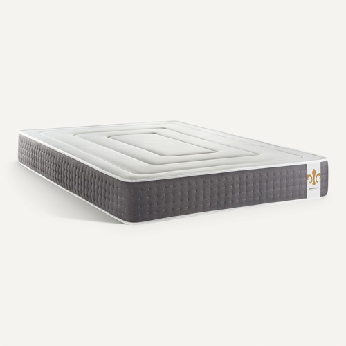 Matelas Ressorts Ensachés Et Mémoire De Forme 140x200 Vingt-six - Ep: 26cm - Confort Ferme