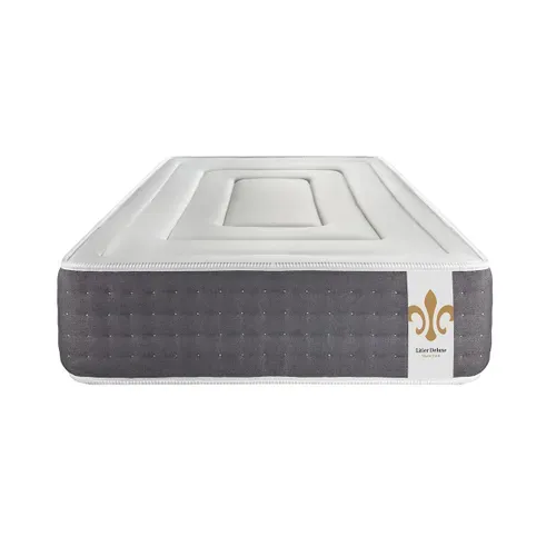 Matelas Ressorts Ensachés Et Mémoire De Forme 90x200 Vingt-six - Ep: 26cm - Confort Ferme