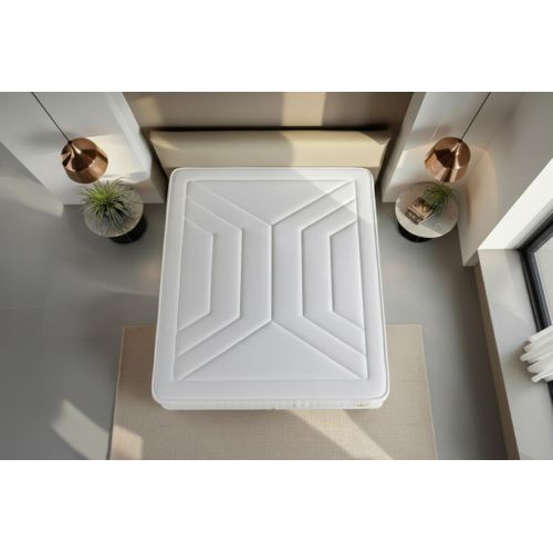 Matelas Ressorts Ensachés Et Mémoire De Forme 160x200 Vingt-quatre - Ep: 24cm - Confort Ferme