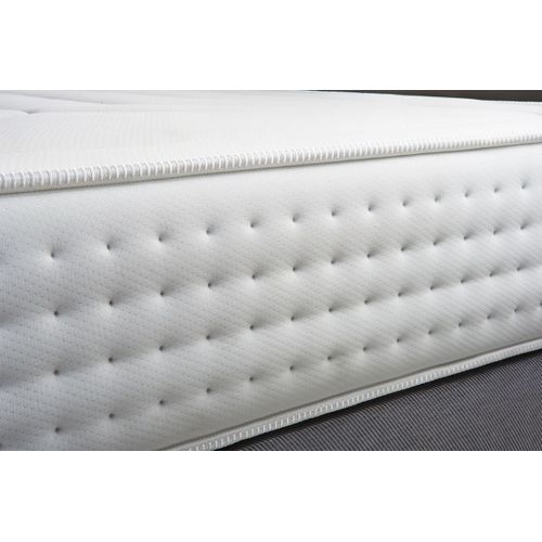 Matelas Ressorts Ensachés Et Mémoire De Forme 160x200 Vingt-quatre - Ep: 24cm - Confort Ferme