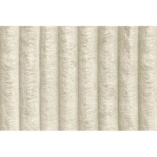 Pouf Modulable Et Convertible - Velours Côtelé XL - Beige