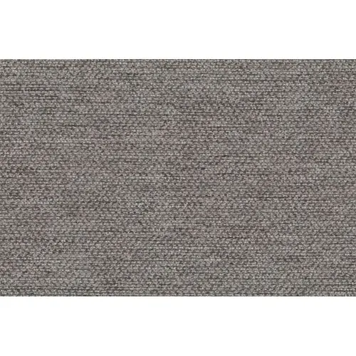 Canapé D'angle Convertible 5 Places - Tissu Lisse - Gris