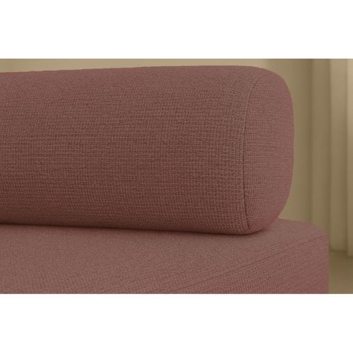 Fauteuil Modulable Et Convertible - Tissu Lisse - Terracotta