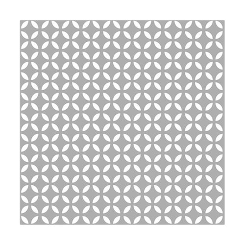 Lot De 20 Serviettes Papier Geometrique Vert