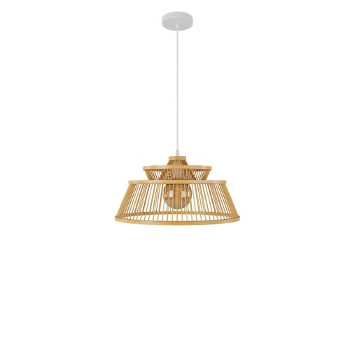 Suspension En Bambou Naturel D36 Cm - Tahaa