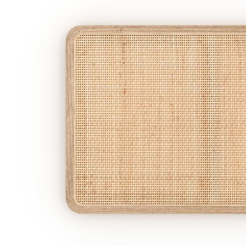 Tête De Lit à Suspendre En Bois Et Cannage 140 Cm - Khao