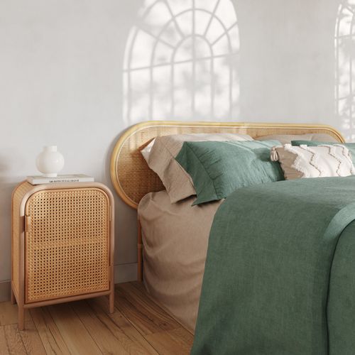 Tête De Lit En Rotin Naturel 160 Cm - Navahino