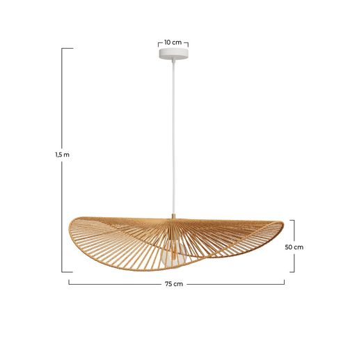 Suspension En Papier De Corde 75 Cm - Mada