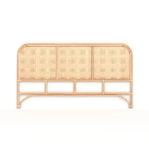 Tête De Lit En Rotin Et Cannage 160 Cm - Naïra