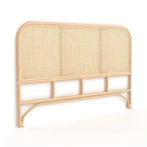 Tête De Lit En Rotin Et Cannage 140 Cm - Naïra