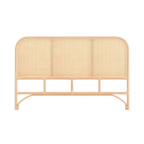 Tête De Lit En Rotin Et Cannage 140 Cm - Naïra