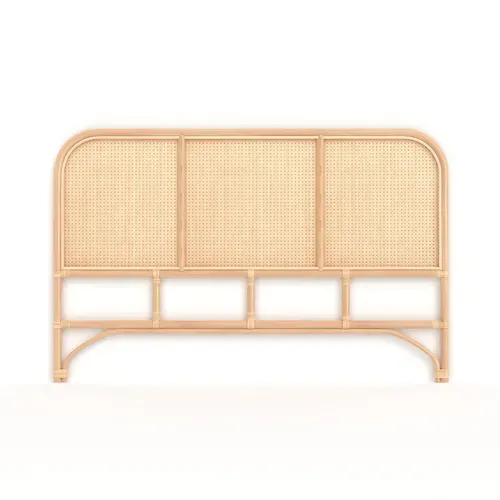 Tête De Lit En Rotin Et Cannage 140 Cm - Naïra