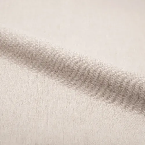 Lot De 2 Chaises Pour Îlot Central En Tissu Beige 67 Cm - Victoria