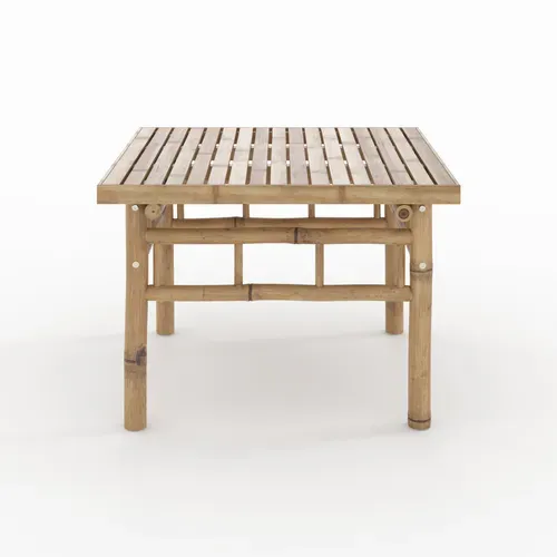 Table Basse De Jardin En Bambou - Vadella