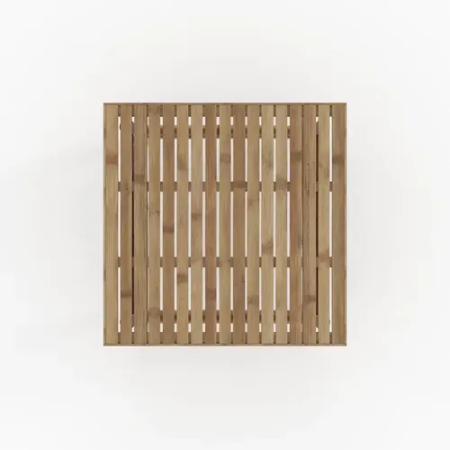 Table Basse De Jardin En Bambou - Vadella