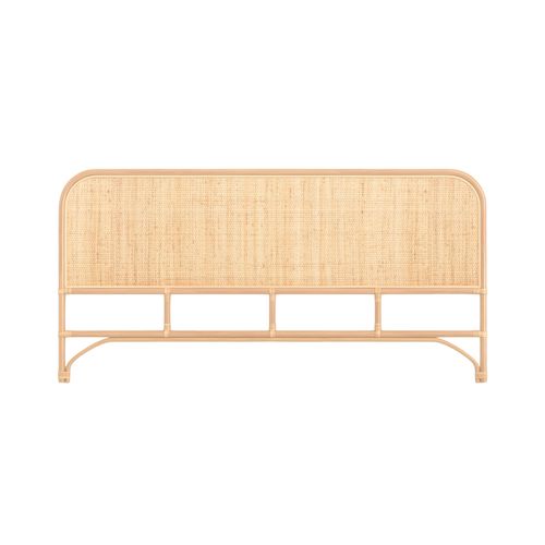 Tête De Lit 180 Cm En Rotin Naturel - Grace