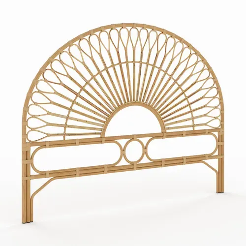 Tête De Lit 180 Cm En Rotin Naturel - Bahia