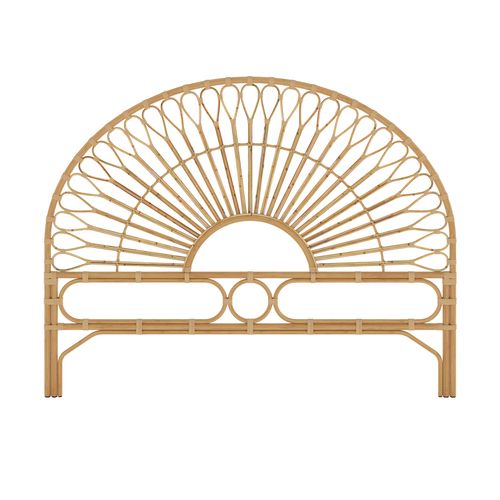 Tête De Lit 180 Cm En Rotin Naturel - Bahia