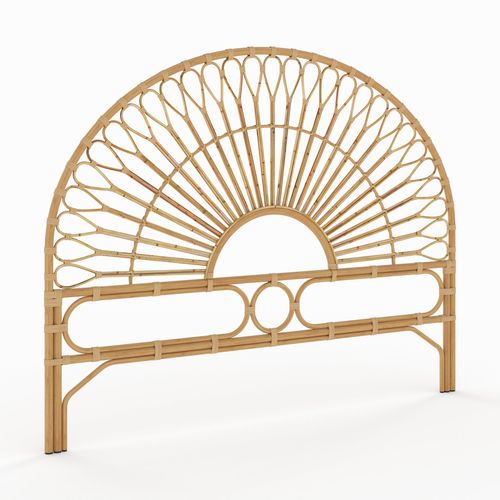 Tête De Lit 180 Cm En Rotin Naturel - Bahia