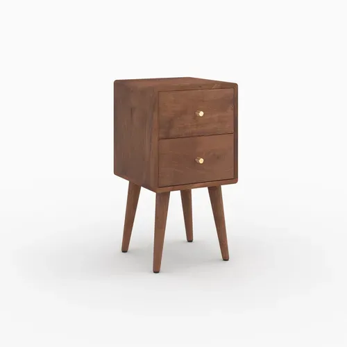 Table De Chevet En Bois De Manguier - Oréa