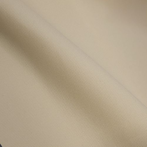 Canapé De Jardin En Bois D'acacia, Tissu Beige Clair 2 Places - Siargao