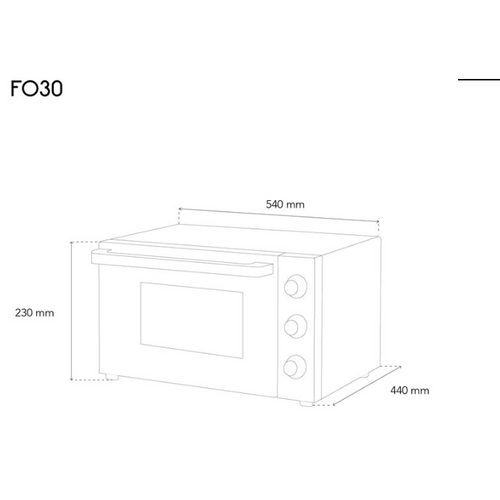 Four Électrique - Fo30