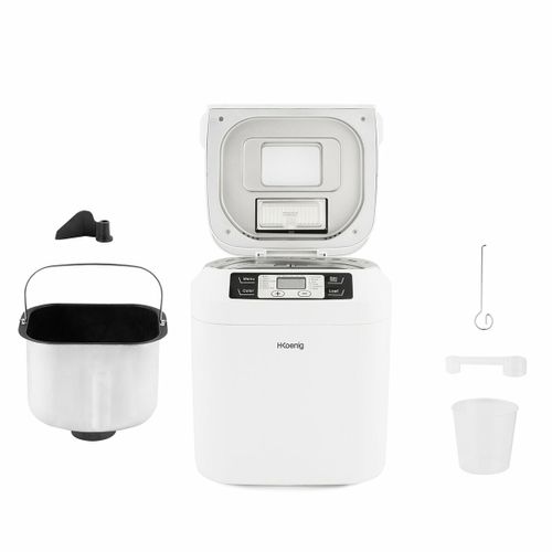 Machine A Pain Avec Graines - 12 Programmes - 3 Niveaux De Cuisson - 550w - Bake340