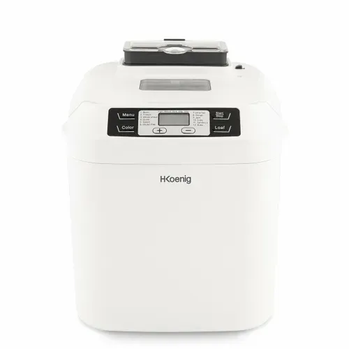 Machine A Pain Avec Graines - 12 Programmes - 3 Niveaux De Cuisson - 550w - Bake340