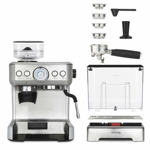 Machine à Expresso Avec Broyeur - Expro980