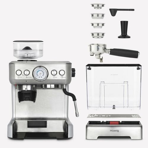Machine à Expresso Avec Broyeur - Expro980
