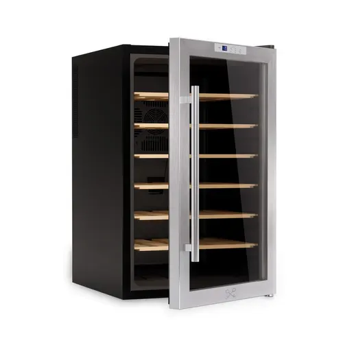 Cave De Conservation 28 70L Bouteilles Pose Libre Acier Inoxidable - Cavc28