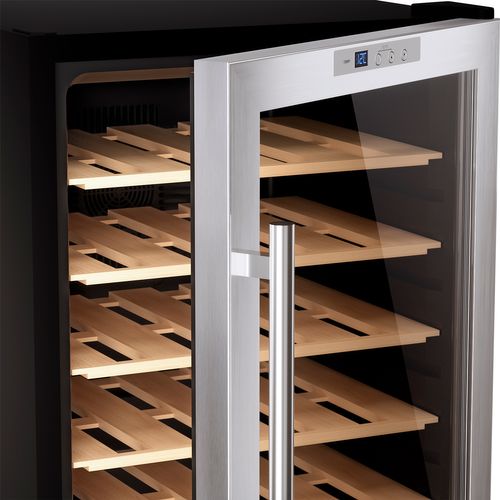Cave De Conservation 28 70L Bouteilles Pose Libre Acier Inoxidable - Cavc28