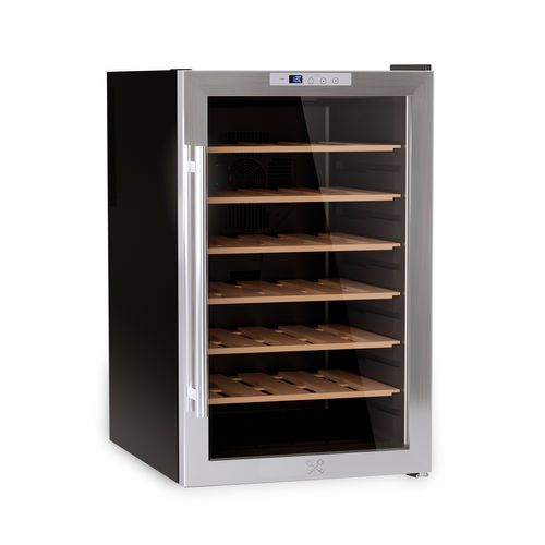 Cave De Conservation 28 70L Bouteilles Pose Libre Acier Inoxidable - Cavc28