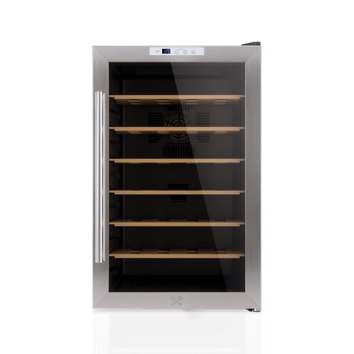 Cave De Conservation 28 70L Bouteilles Pose Libre Acier Inoxidable - Cavc28