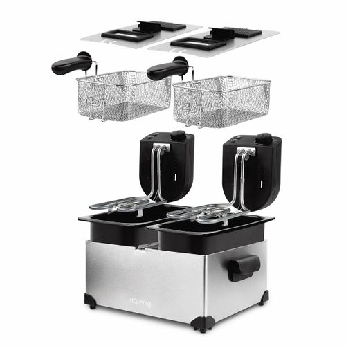 Friteuse Double Bac - Dfx600