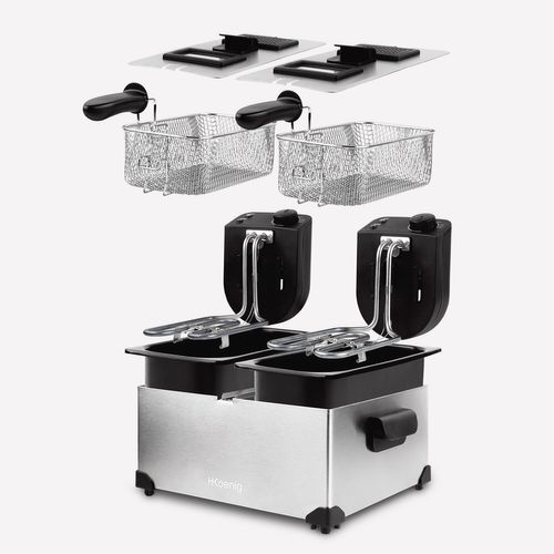 Friteuse Double Bac - Dfx600