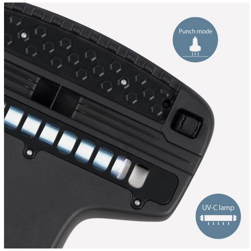Aspirateur matelas et textiles 400w Noir/bleu - Umat40