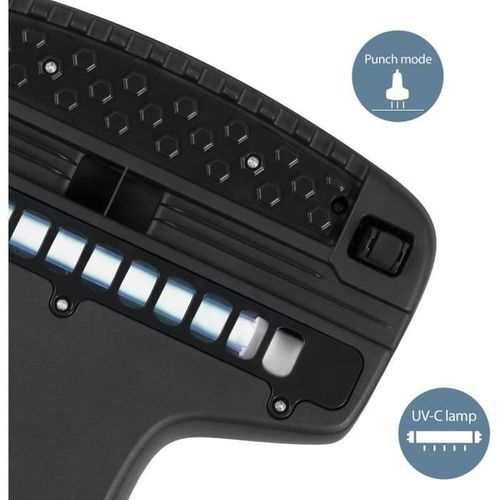 Aspirateur matelas et textiles 400w Noir/bleu - Umat40