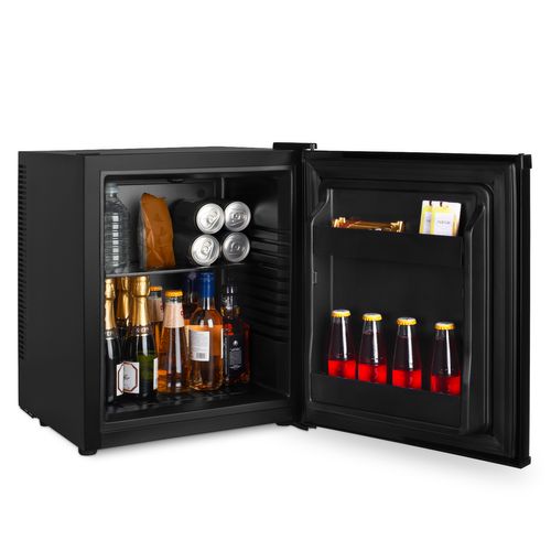 Réfrigérateur Mini-bar 50L Avec Porte En Verre - Refroidit Jusqu'à 70 Canettes, écran Numérique, Idéal Pour Bureau Ou Salon !