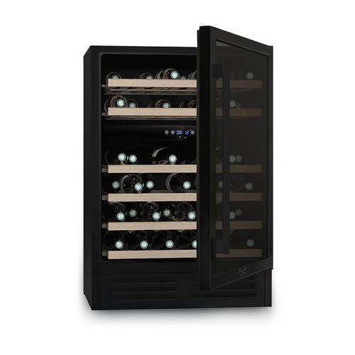 Cave à Vin Dual Zone 46 Bouteilles Encastrable Cavcedb46 - Les Petits Champs