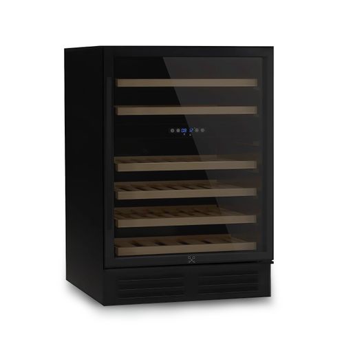 Cave à Vin Dual Zone 46 Bouteilles Encastrable Cavcedb46 - Les Petits Champs