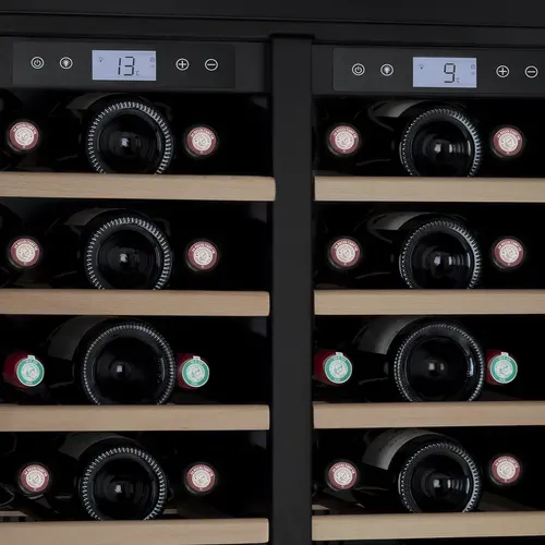 Cave à Vin Dual Zone 42 Bouteilles Encastrable  Cavcedb42 - Les Petits Champs