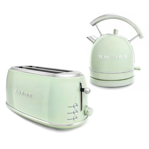 Pack Grille Pain Et Bouilloire Vintage - Grv7 + Ktl7