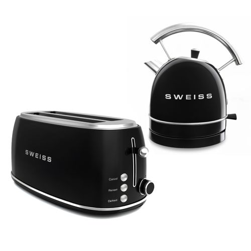 Pack Grille Pain Et Bouilloire Vintage - Grv9 + Ktl9