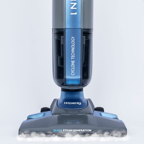 Arya600 Aspirateur nettoyeur vapeur 3 en 1