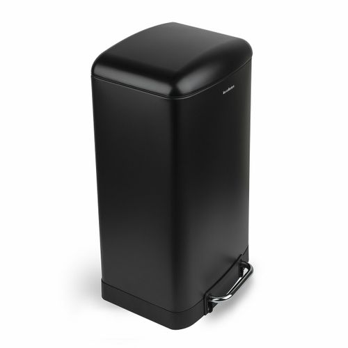 Poubelle à Pédale 30l, Black Edition - N°705